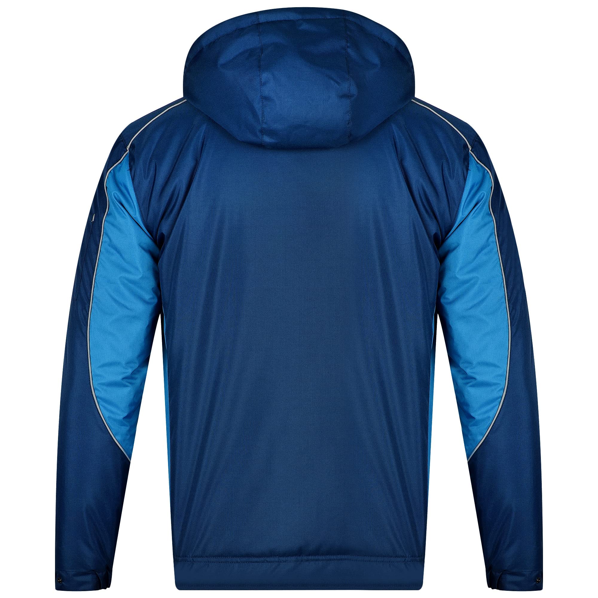 BWOLF Braver Chaqueta de Trabajo Invierno Chaqueta Trabajo Hombre, Resistente al viento con capucha