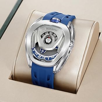 Buy TSAR BOMBA Analog Interchangeable Automatic Watches For Men