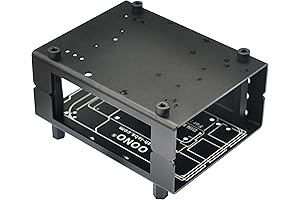 Arduino Box - Semi-Enclosed Enclosure Kit for Raspberry Pi BeagleBone Arduino UNO Mega