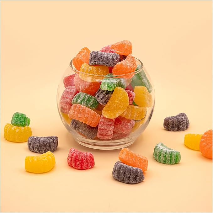 Fruit Slices Jelly Candy 2 Pound Bag - Sabores Surtidos miniatura 7