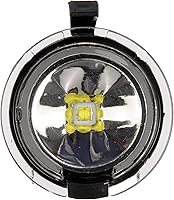 Vista 2 de Dorman 926-107 Lámpara de espejo para charco compatible con modelos seleccionados Ford/Lincoln/Mercury, paquete de 2 (OE FIX)