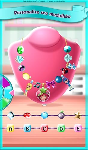 Moranguinho Pocket Lockets – Joalheira