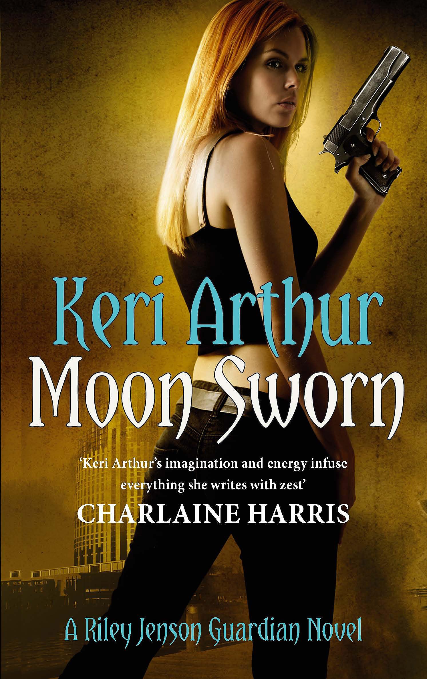 Moon Sworn: Number 9 in series (Riley Jenson Guardian)