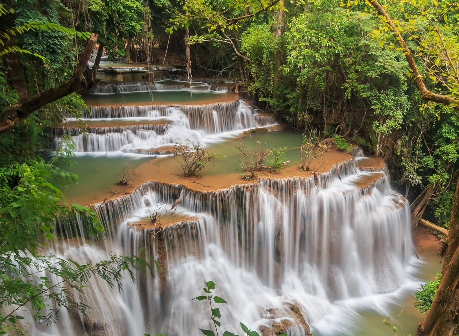 Jigsaw Puzzles 5000 Pieces for Adults Waterfall Puzzles for