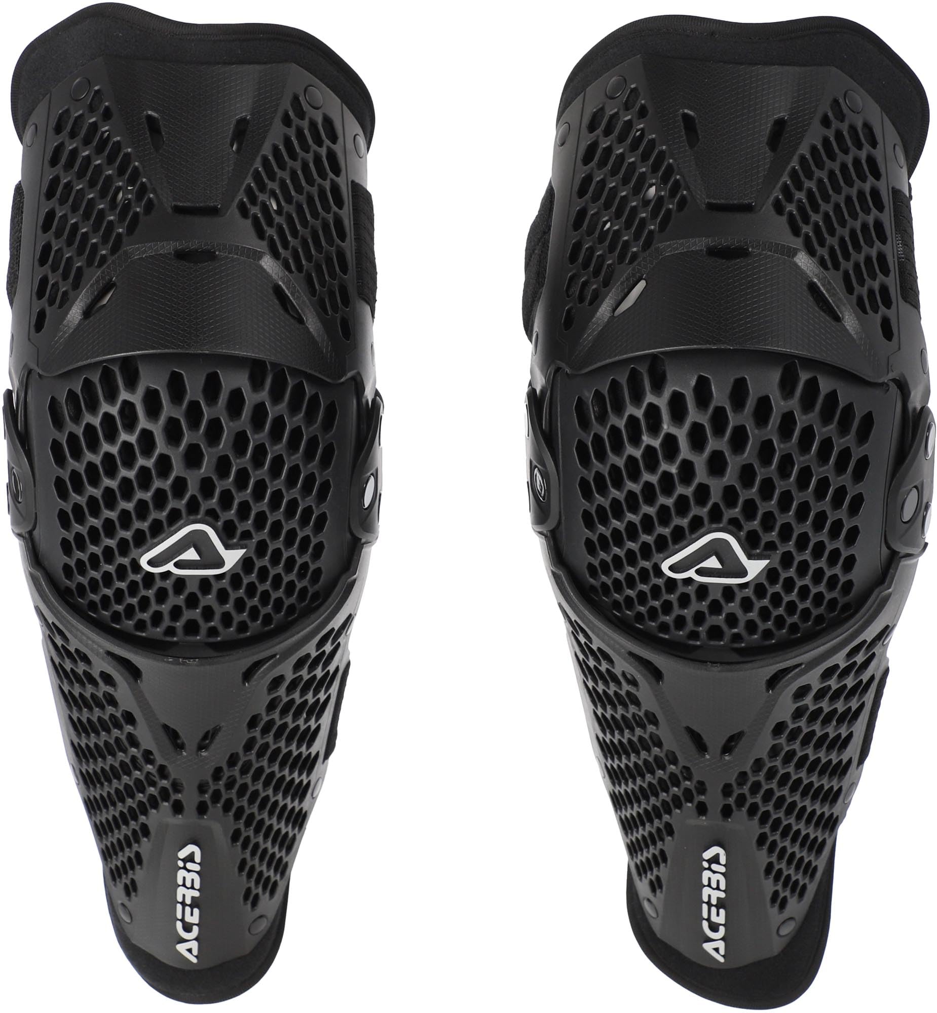 Acerbis K035 Protecchi per le ginocchia, nero