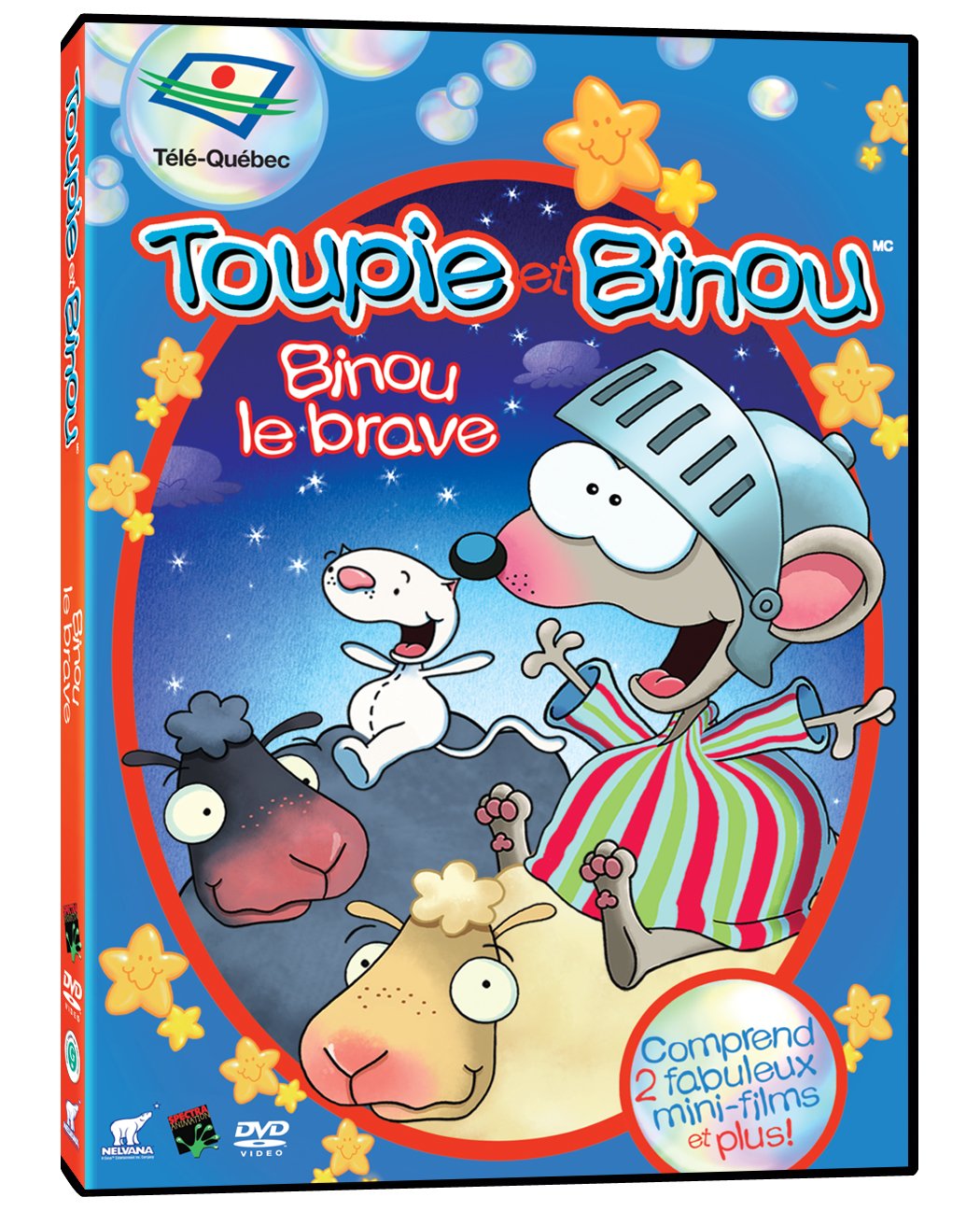 Toupie et Binou Binou le brave [DVD]