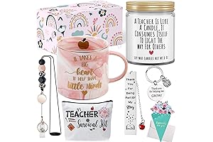 Teacher Appreciation Gift Sets from Student: Expressing Gratitude and Well Wishes