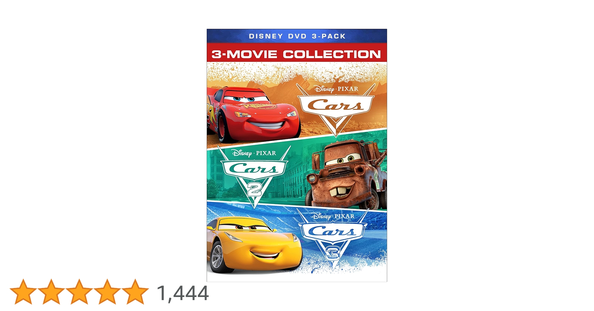 Amazon.co.jp: Cars: 3-Movie Collection : DVD