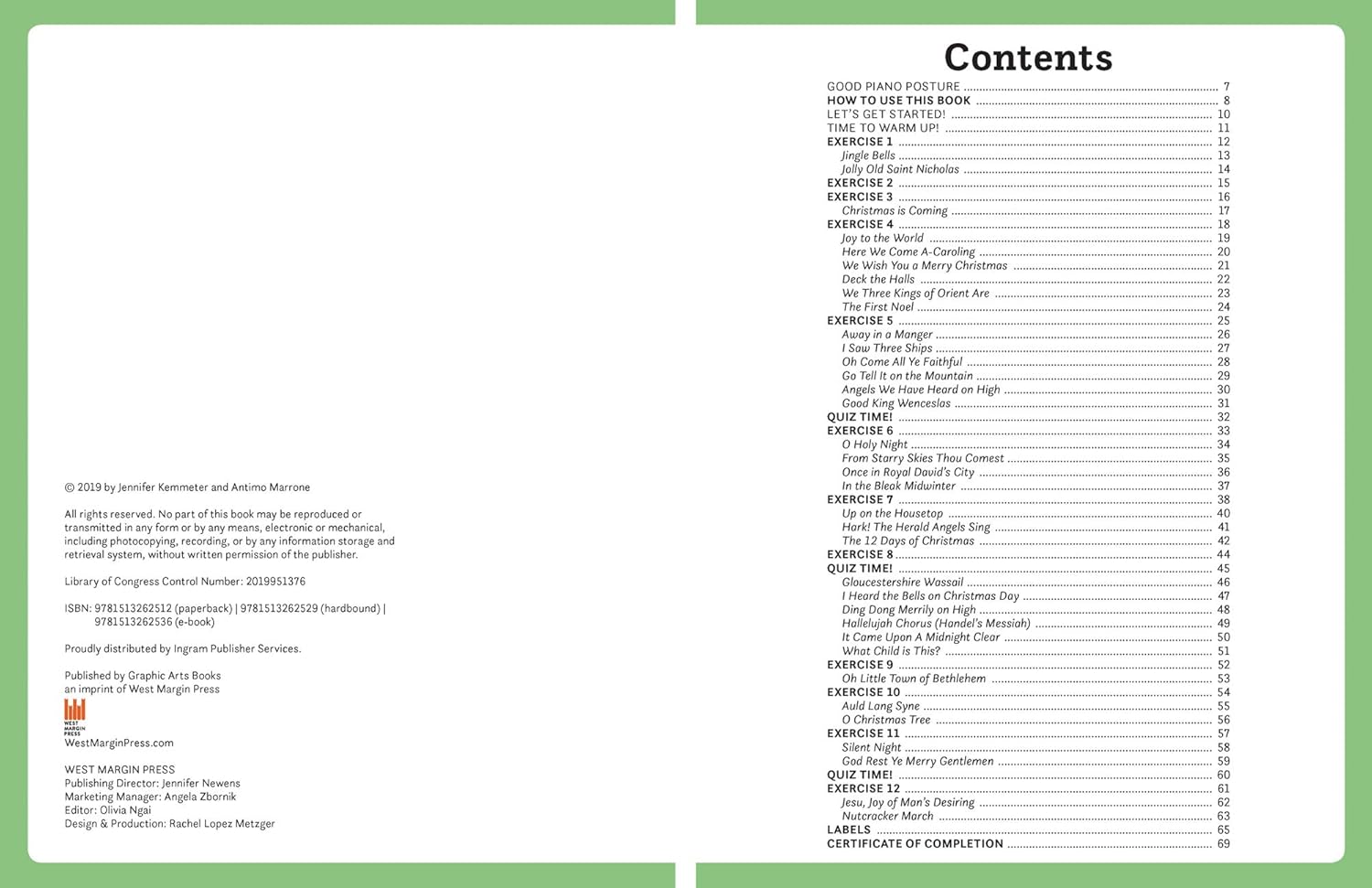 Play It! Christmas Songs: A Superfast Way to Learn Awesome Songs on Your Piano or Keyboard - Image 6