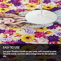 Vista 2 de Timeless Archival barniz de impresión – acabado satinado