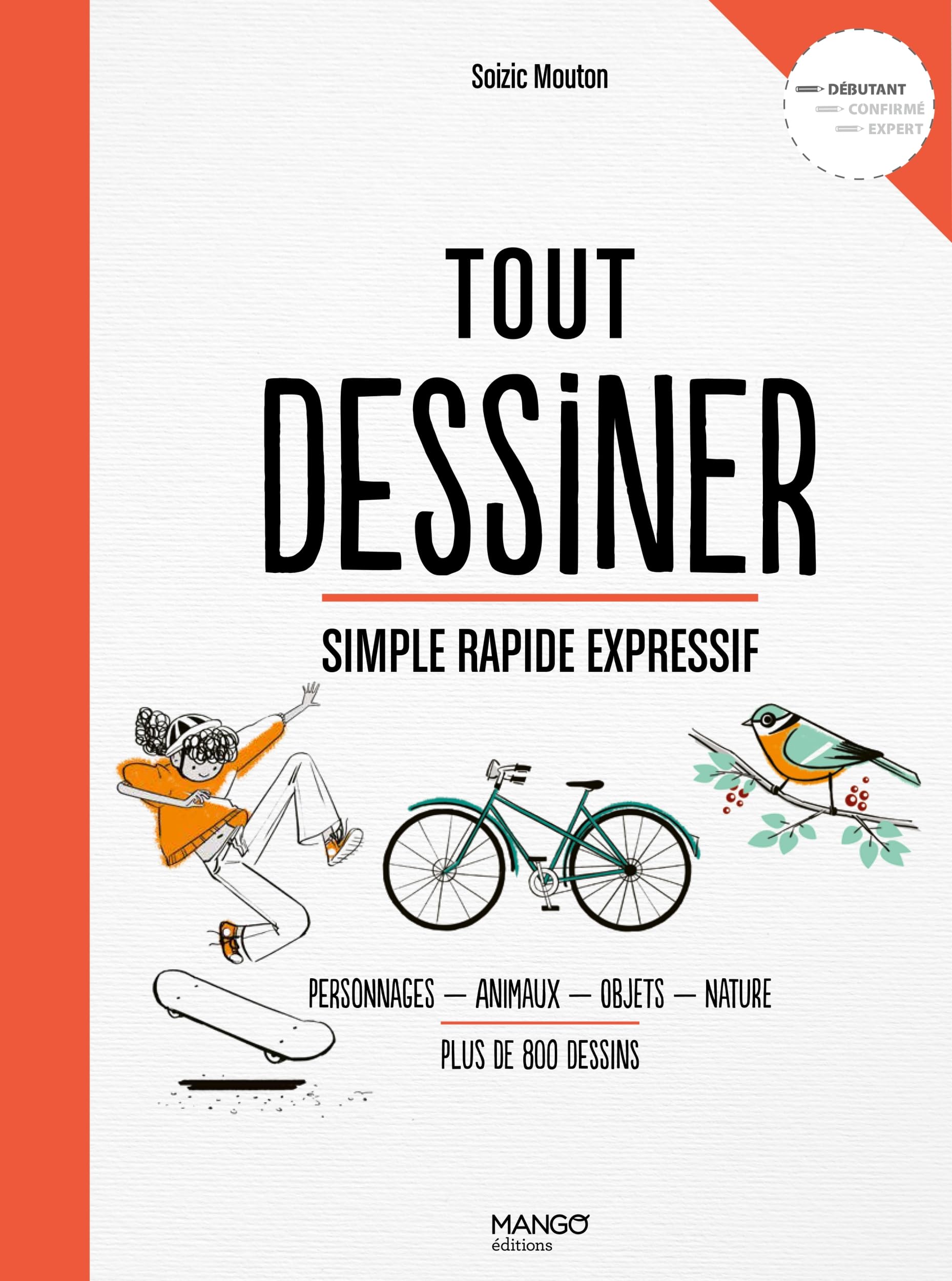 Dessiner en 3D pas à pas : résolvez vos problèmes de perspective avec ces 30 projets guidés - 12