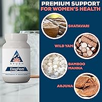 Vista 4 de Ayush Hierbs Eleg Fem Suplemento de hierbas, 60