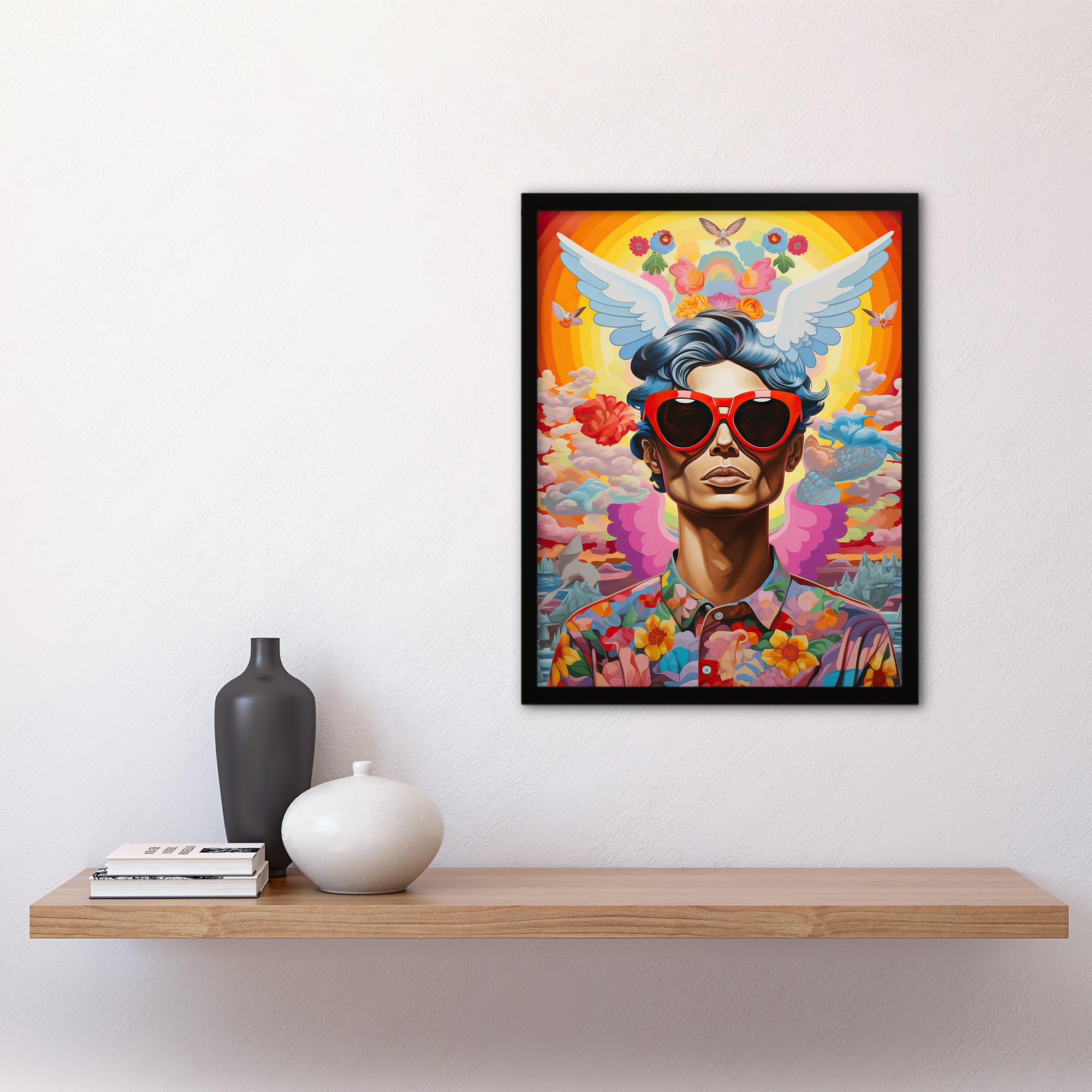 Amazon.com: Artery8 Multicoloured Magnificent Maximalist Modern