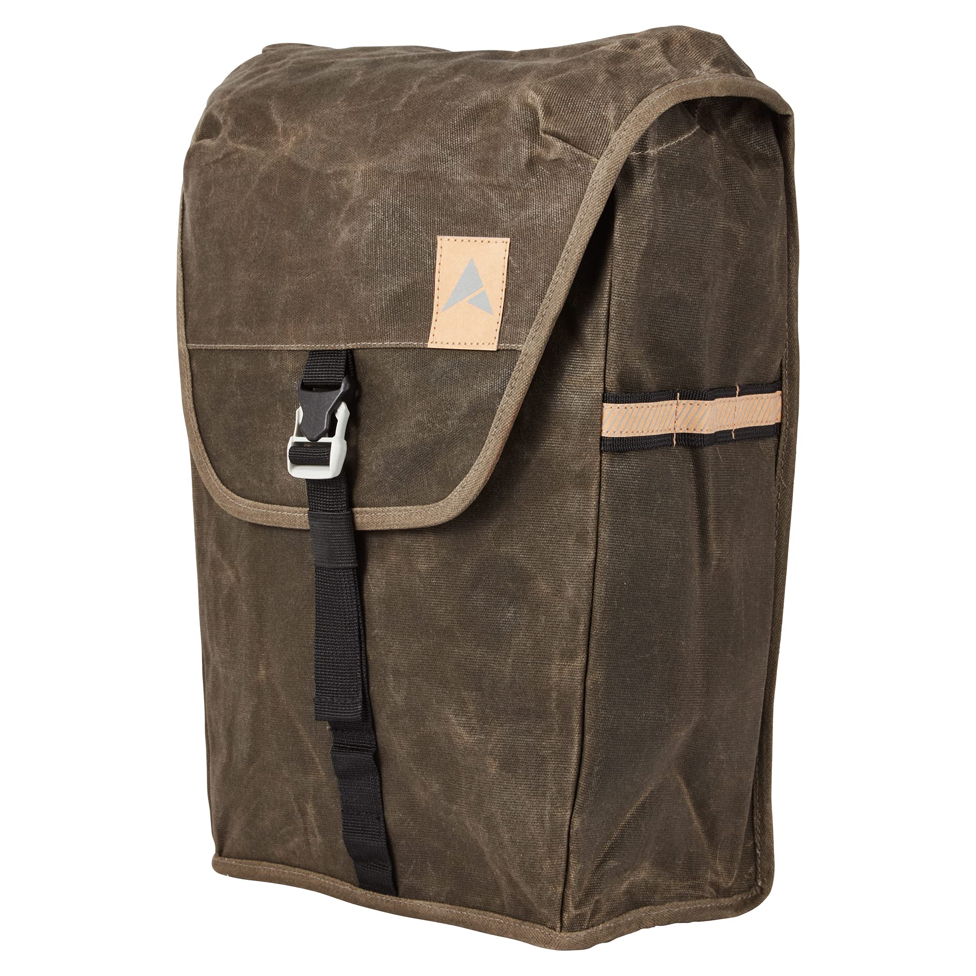 Altura Olive Heritage Pannier Bags - Pair 40L