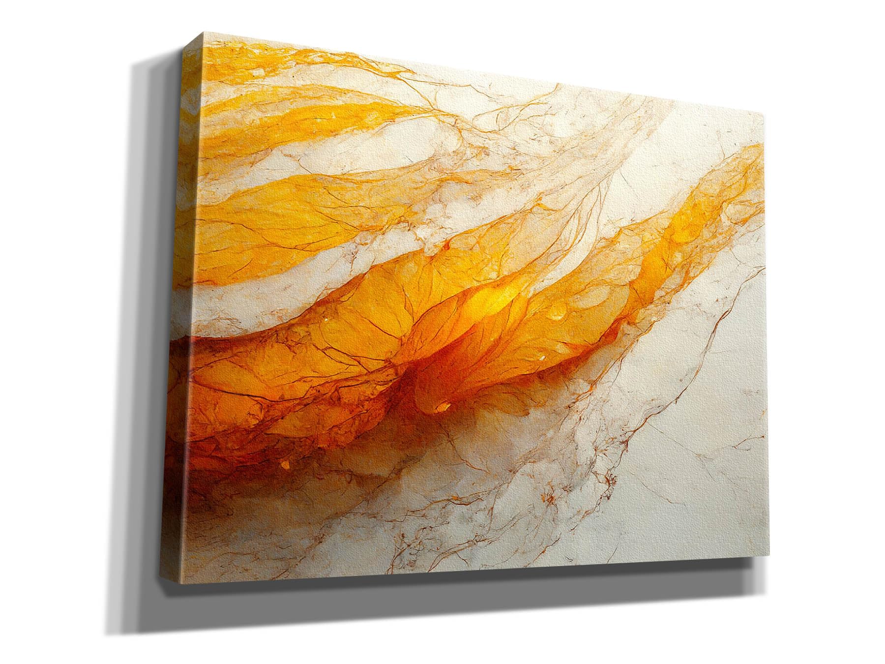 Epic Graffiti 'Baltic Amber' by Epic Portfolio, Canvas Wall Art, 16