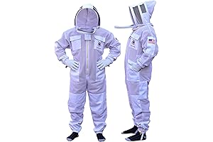 American Bee Professional 3 Layer Beekeeping Suit - Keep Cool with Ventilation!