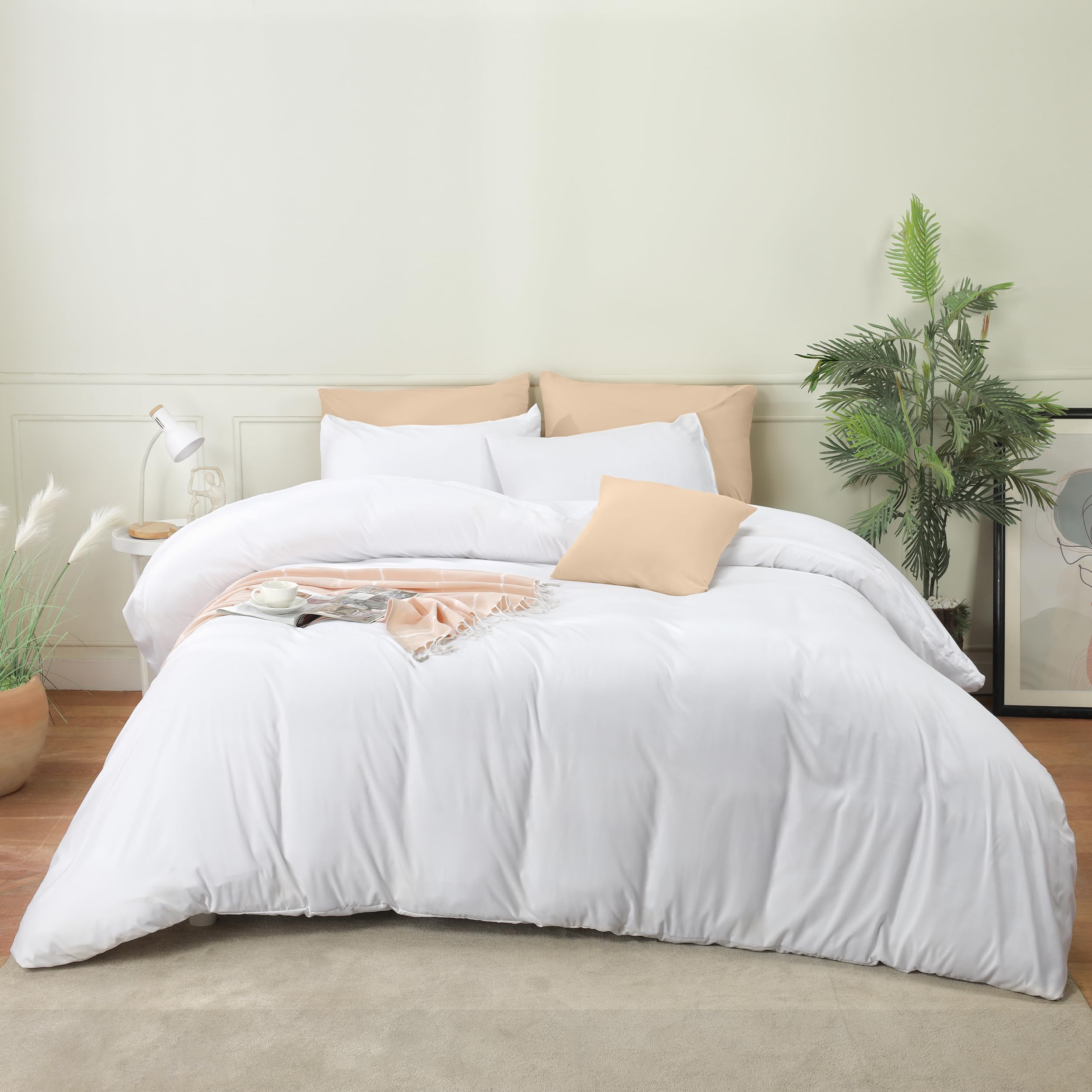 Utopia Bedding Duvet Cover Set with Pillowcases - 1 Duvet Cover with 2 Pillowcas — product photo