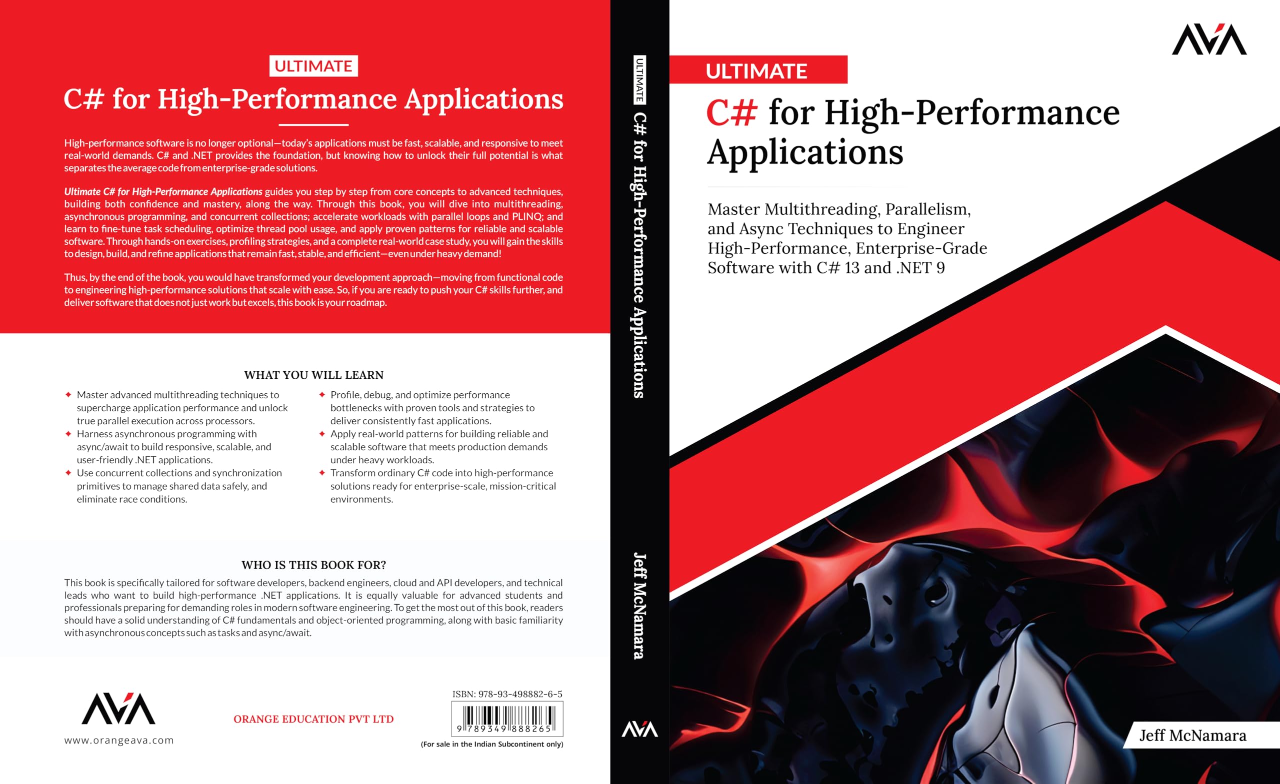 Ultimate C# for High-Performance Applications: Master Multithreading, Parallelism, and Async Techniques to Engineer High-Performance, Enterprise-Grade Software with C# 13 and .NET 9 (English Edition)