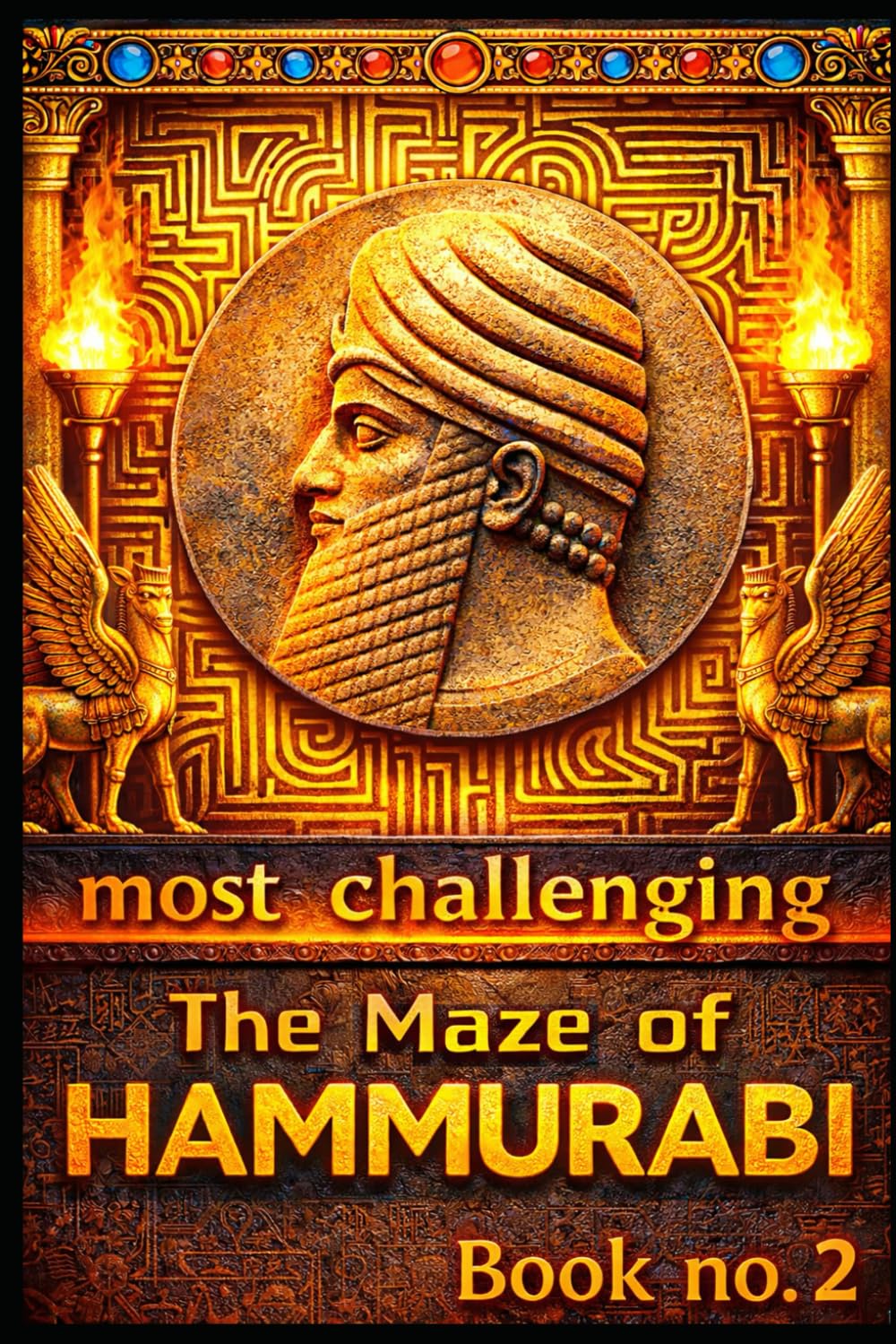 The Maze of Hammurabi Book 2: The Stele of Justice (The Maze of Hammurabi, the most challenging maze in the world.)