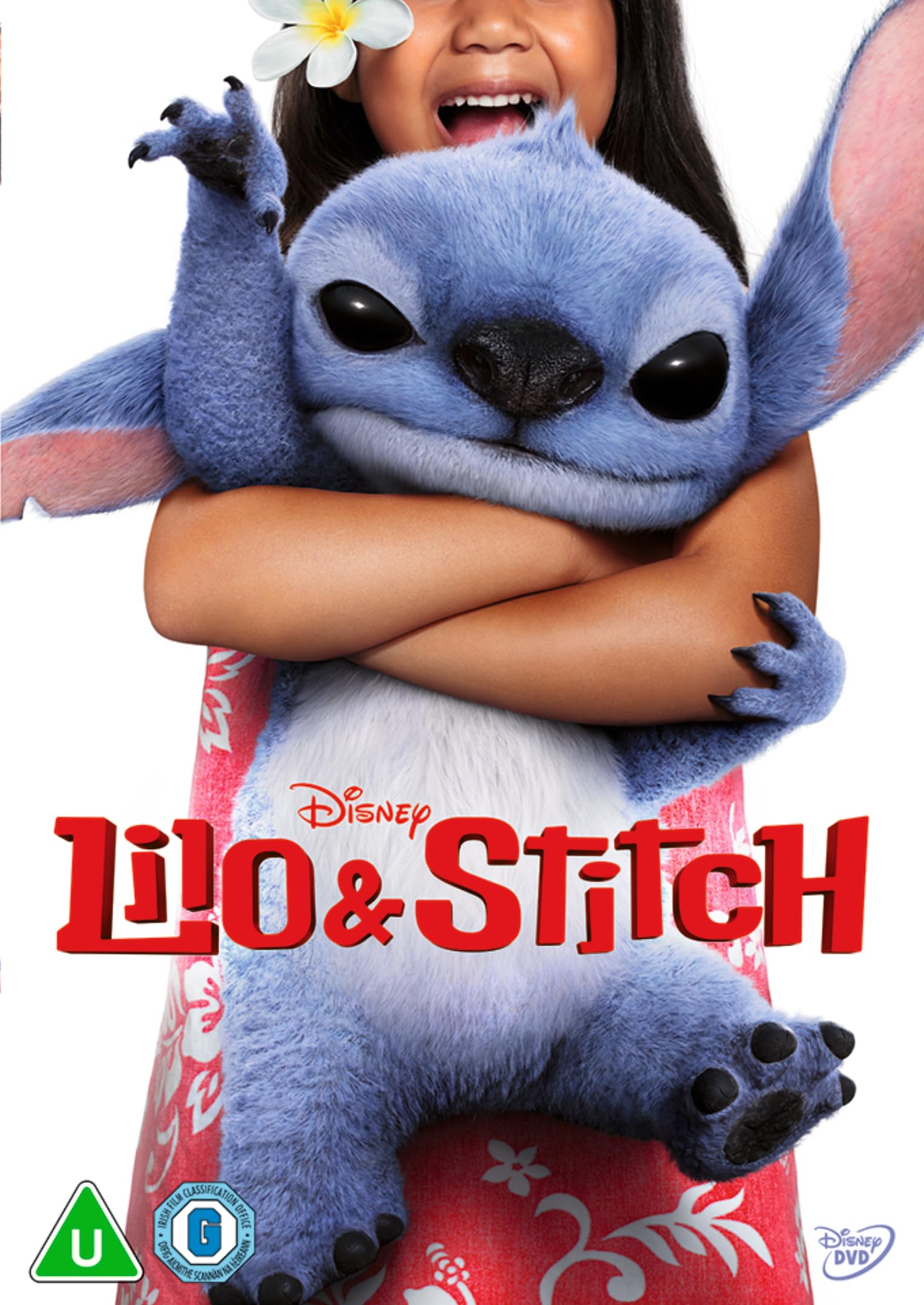 LILO & STITCH (LIVE ACTION) [DVD]