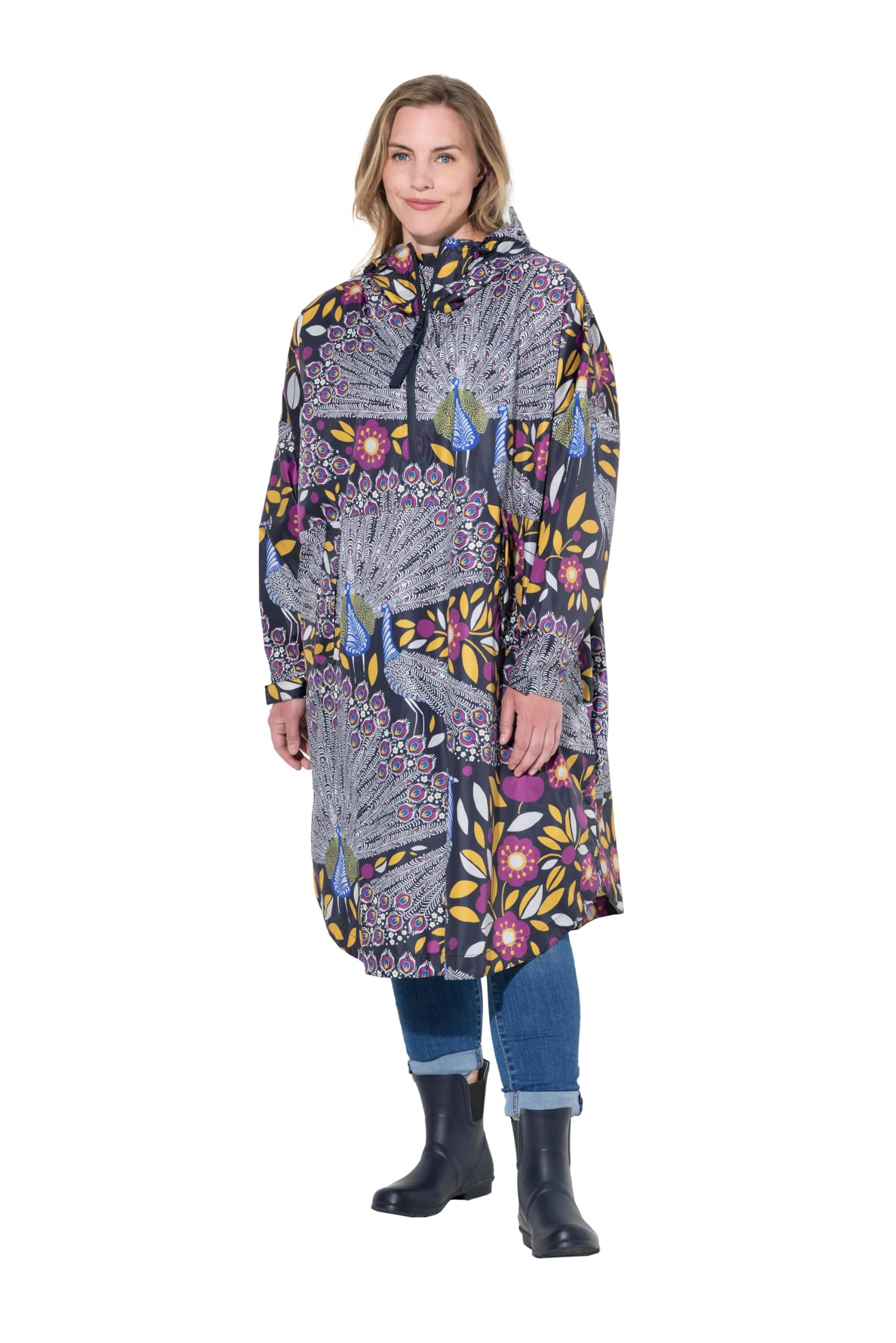 Laurasøn Kapuzen-Regen-Cape Unisex Funktionell