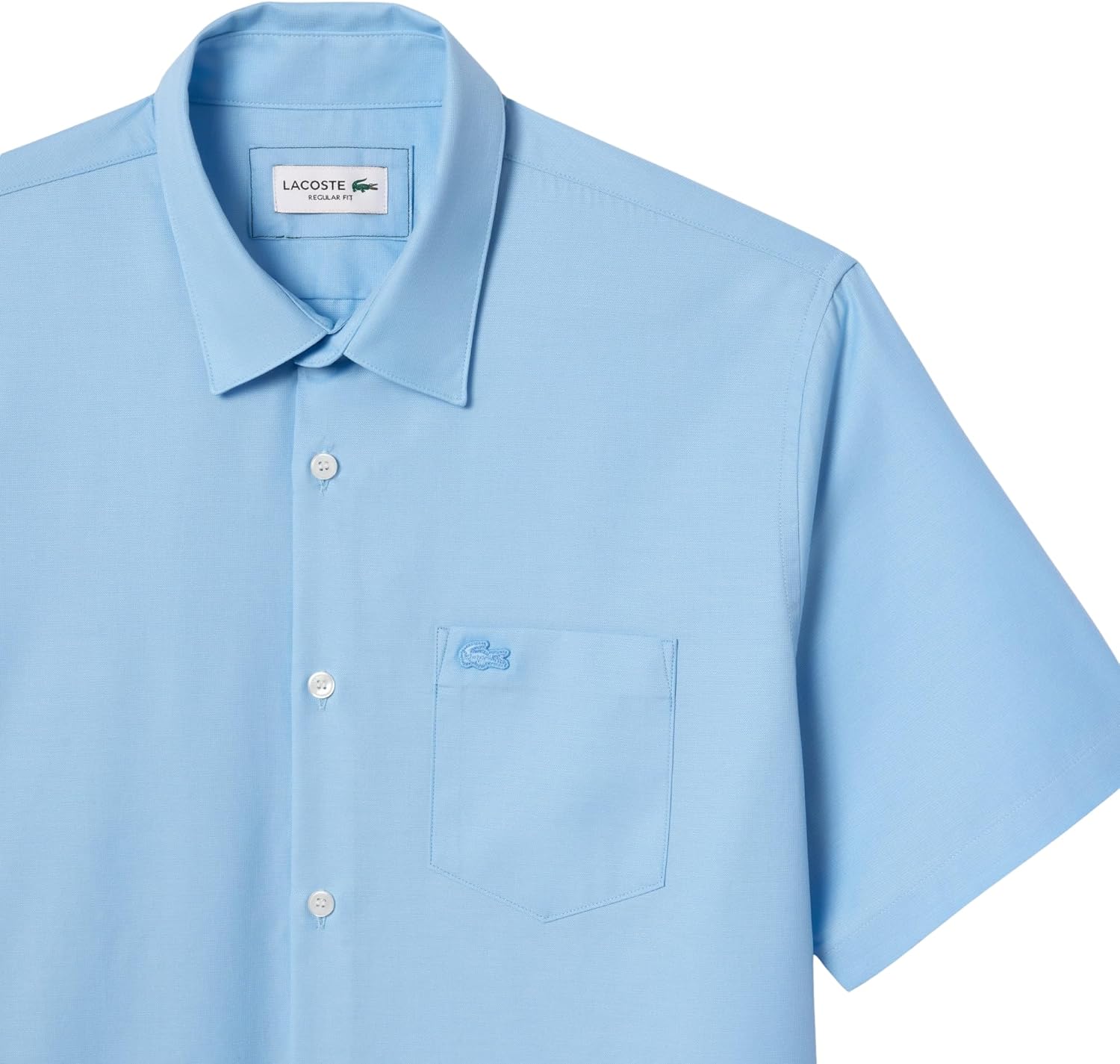 Lacoste Men's Core Collection Regular Fit Short Sleeve Shirt - Image 6