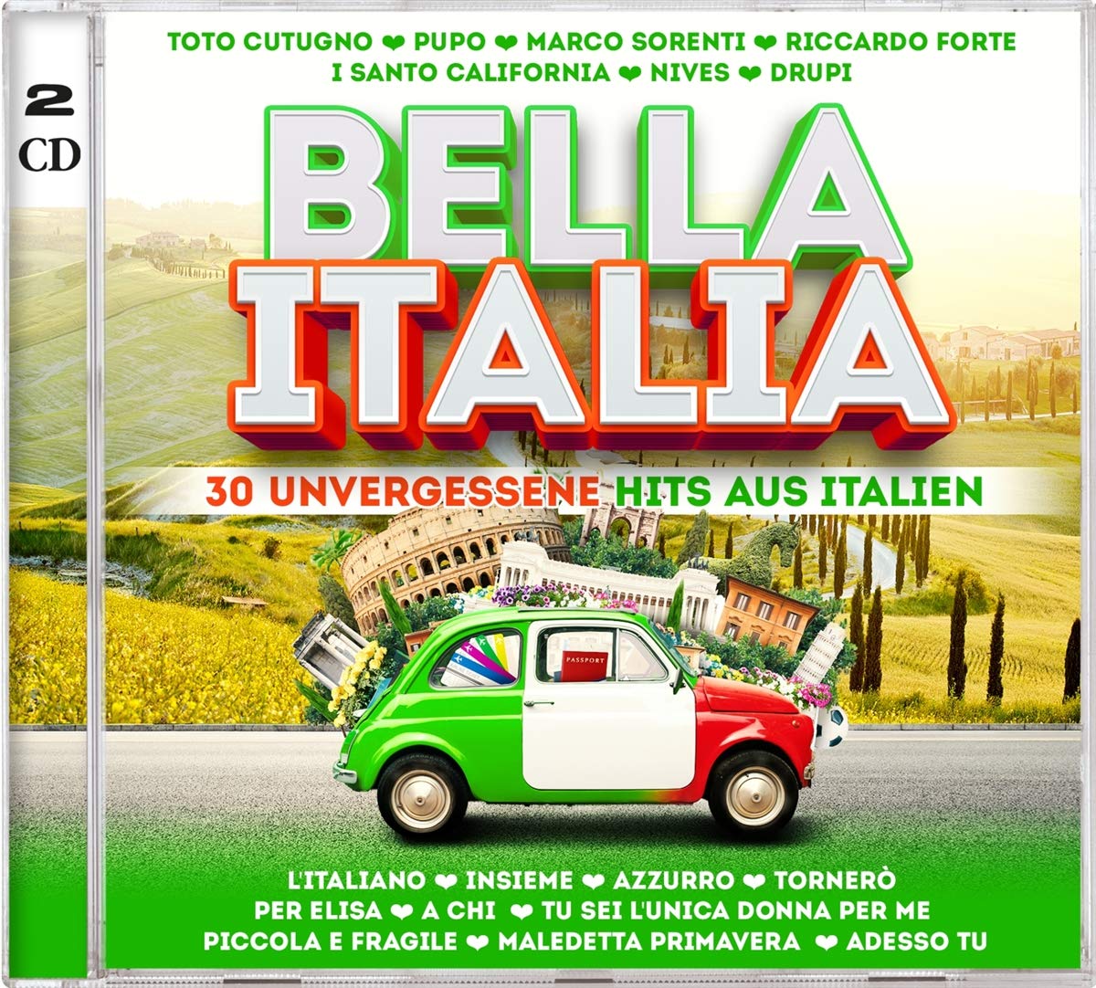 Bella Italia-30 Unvergessene Hits
