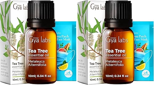 Miniatura 75 de Gya Labs - Aceite esencial de lavanda para aliviar el estrés, dormir y relajación, de uso tópico para piel seca e irritación, inhala para aliviar la