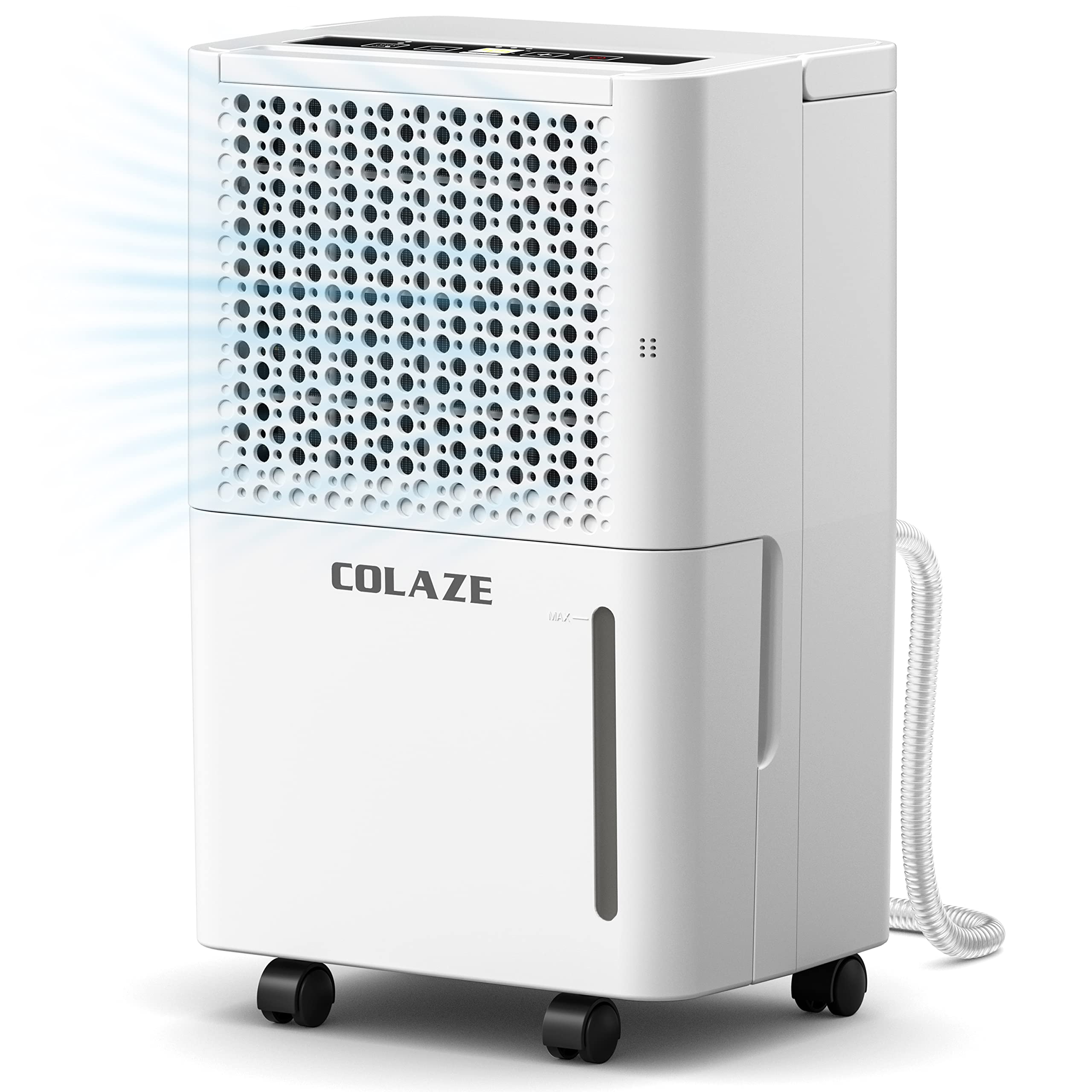 Buy 2000 Sq. Ft 30 Pints Dehumidifiers for Home or Basements with Drain