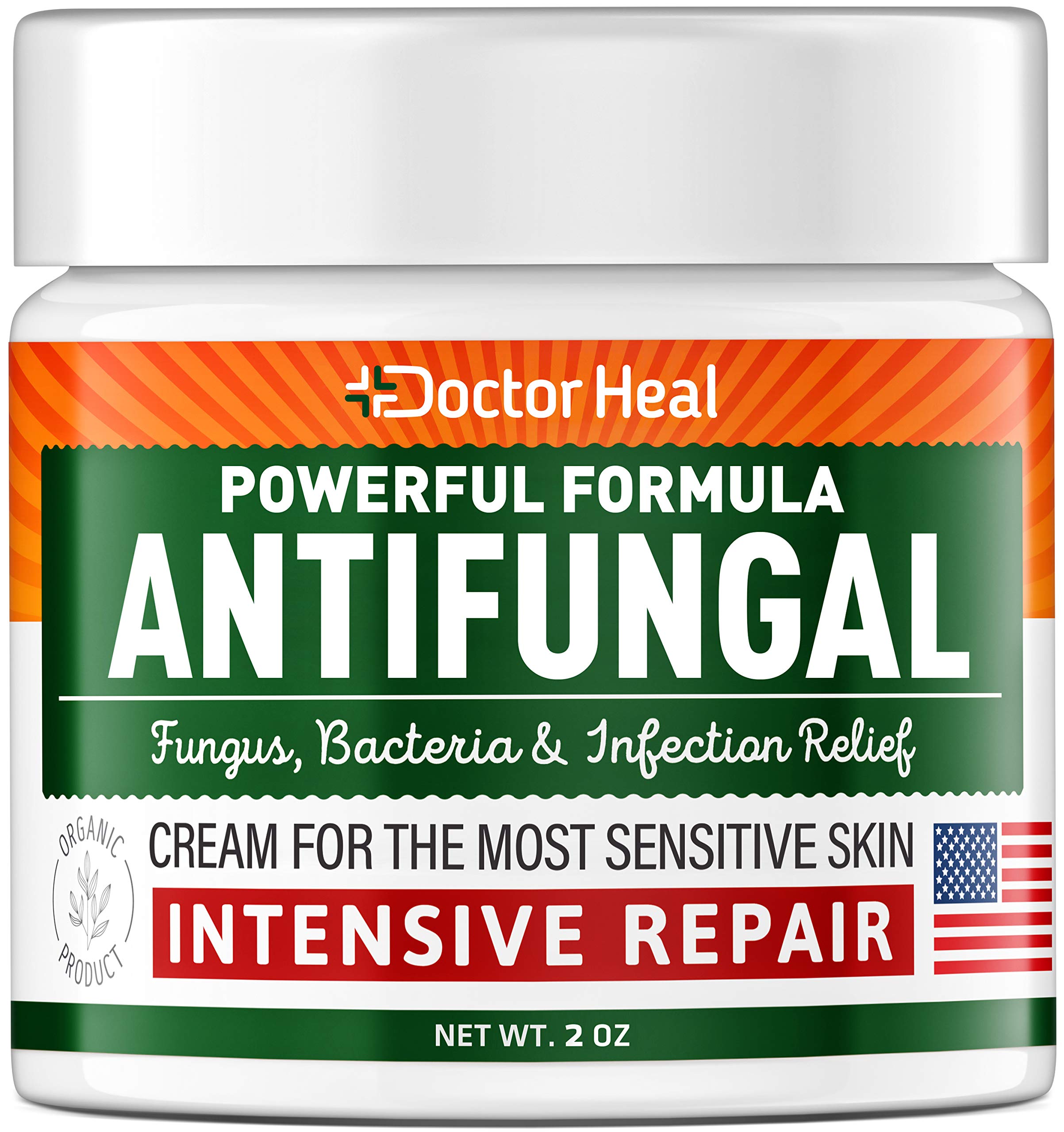Buy Antifungal Cream Athletes Foot Cream Made in USA Fungus, Jock