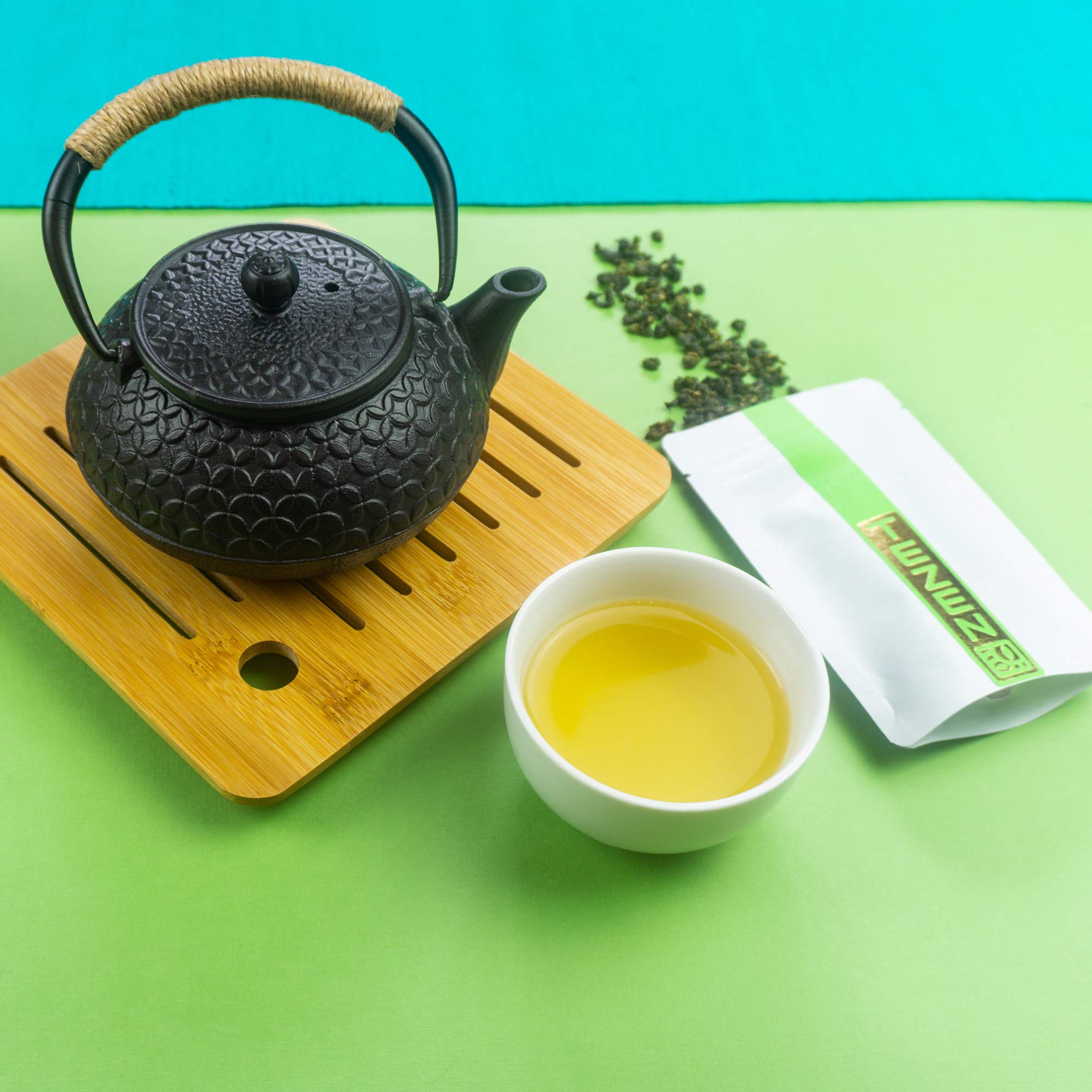 Milch Oolong Tee aus Alishan, Taiwan | Hochwertiger Jin Xuan Milky Oolong 100% natürlich, keine Aromen (100g)
