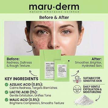 Maru.Derm Fruit Enzyme Powder Peeling for Sensitive Skin 60 g
