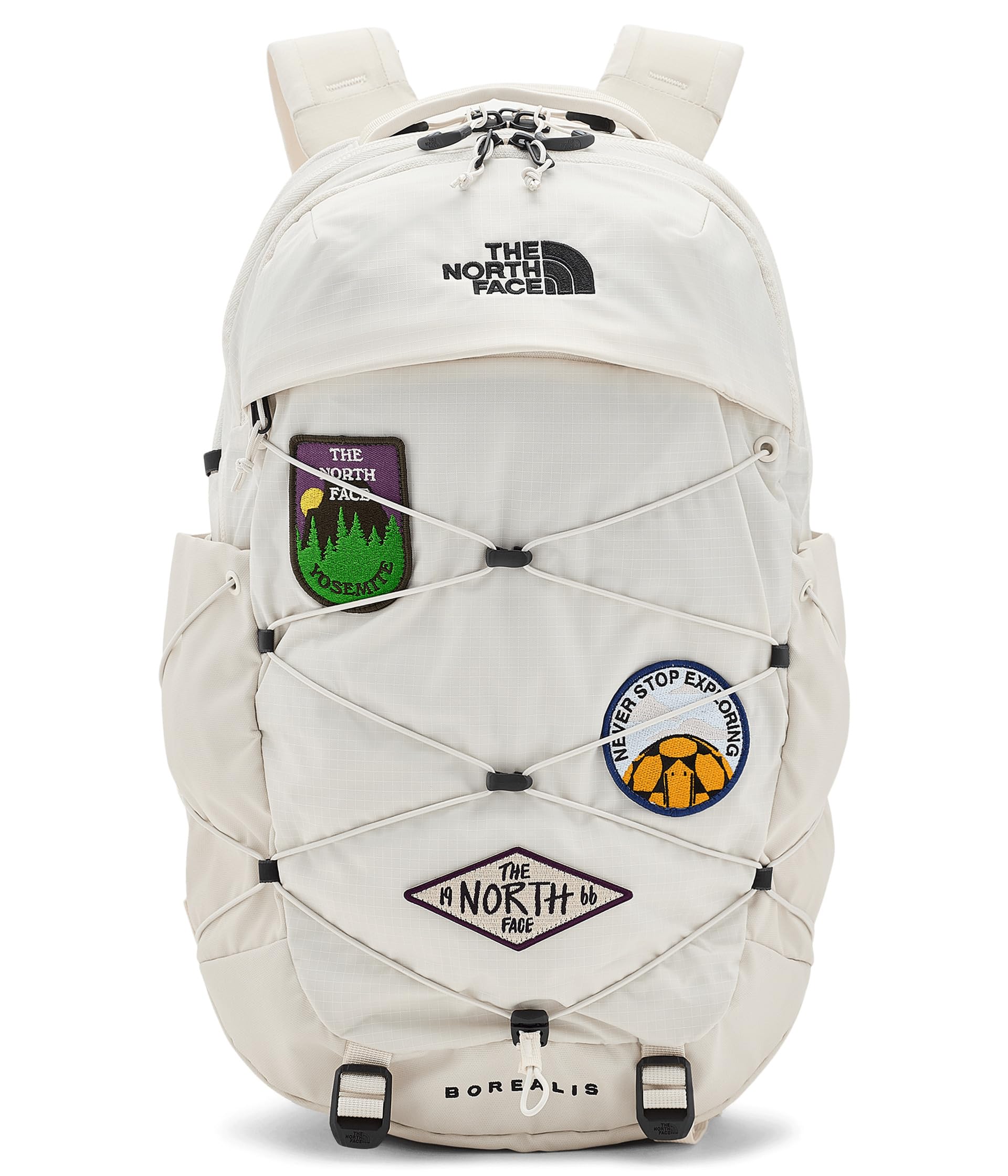 Women's Borealis Patch, White Dune/Patch, One Size