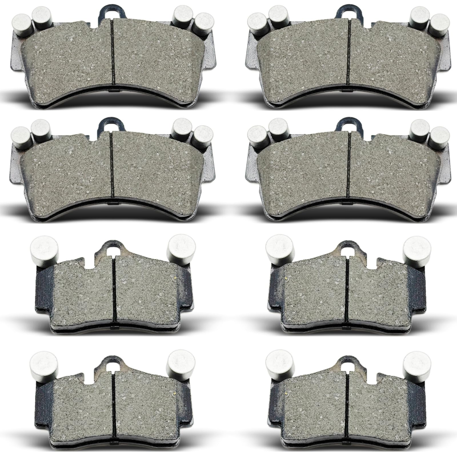 D978 D1014 Ceramic Brake Pads (8-pc)