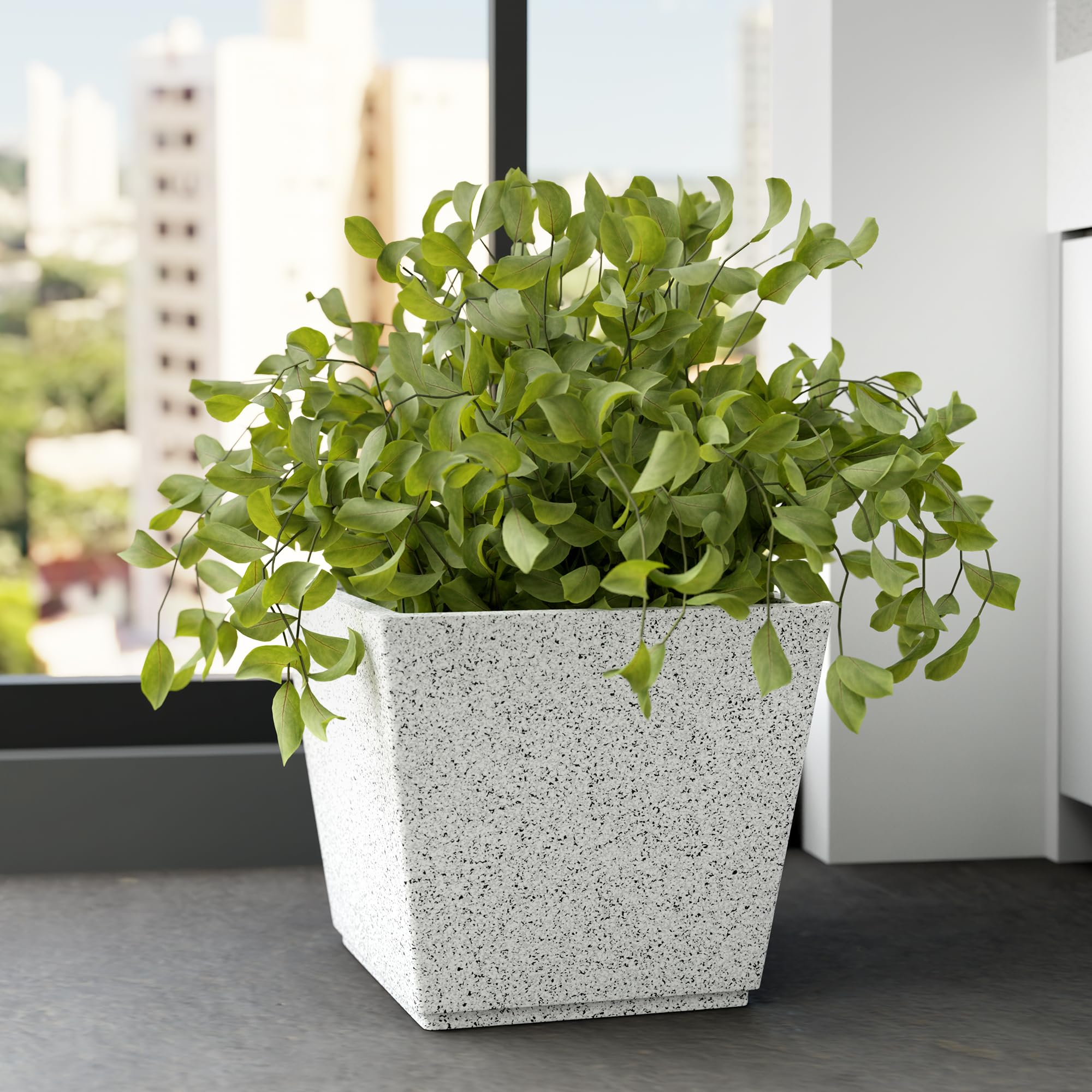 Italian Style Planter Pots - Durable & Lightweight -15 Italian Style Planter Pots - Durable & Lightweight -15