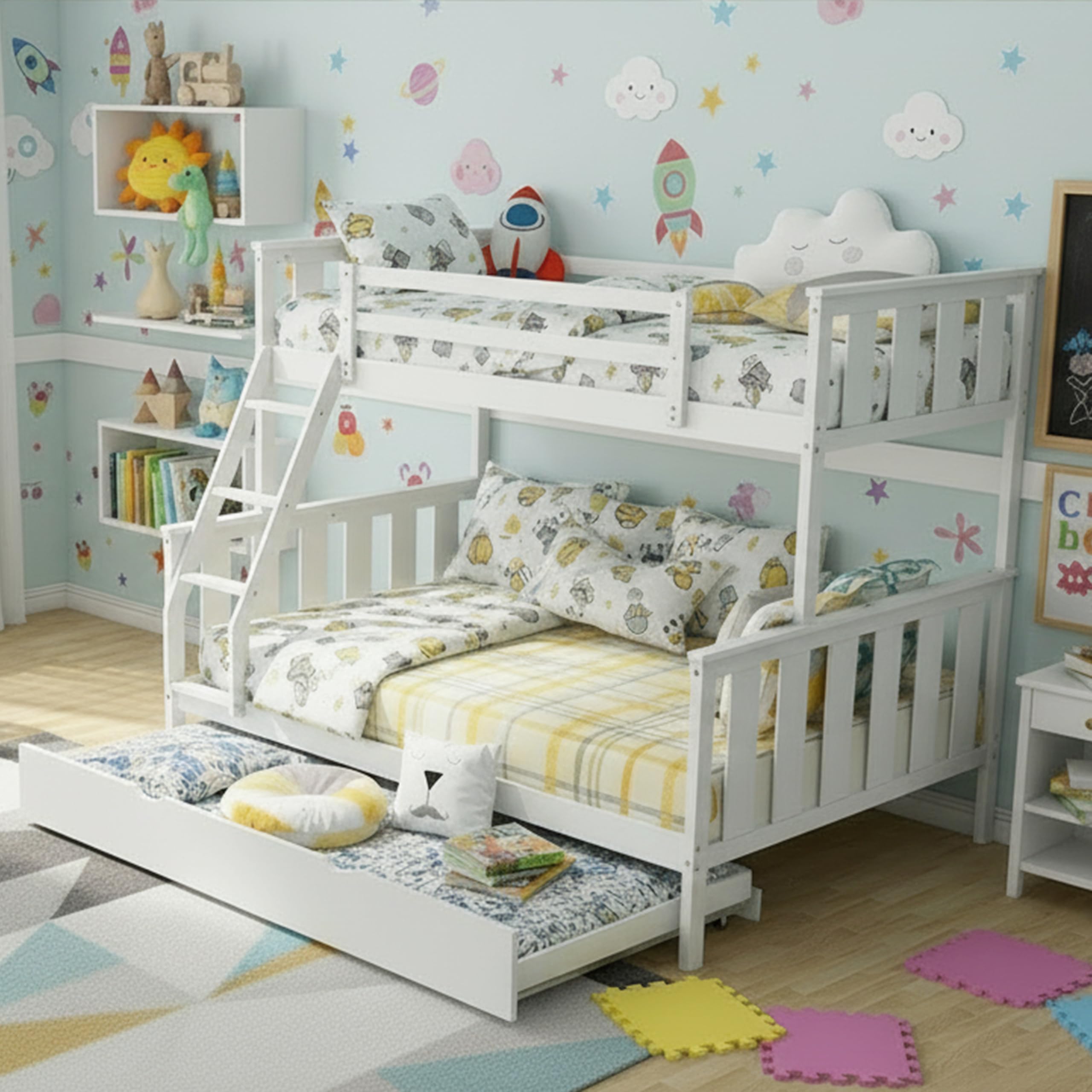 KOMFOTT Bunk Bed