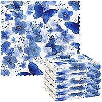 Vista 200 de Juego de 6 paños de cocina reutilizables súper absorbentes para lavar platos, autos y hogar, lavables a máquina