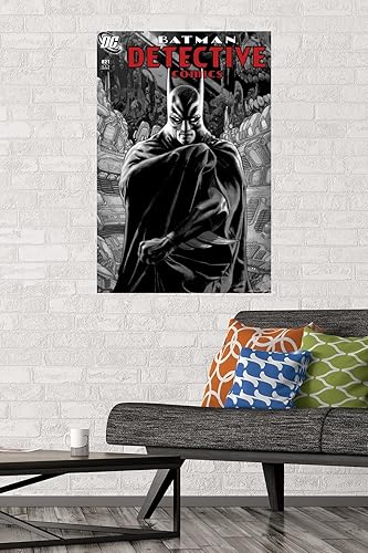 Miniatura 44 de Trends International DC Comics Batman - Póster de Batman Detective Comics #821 Versión enmarcada Barnwood
