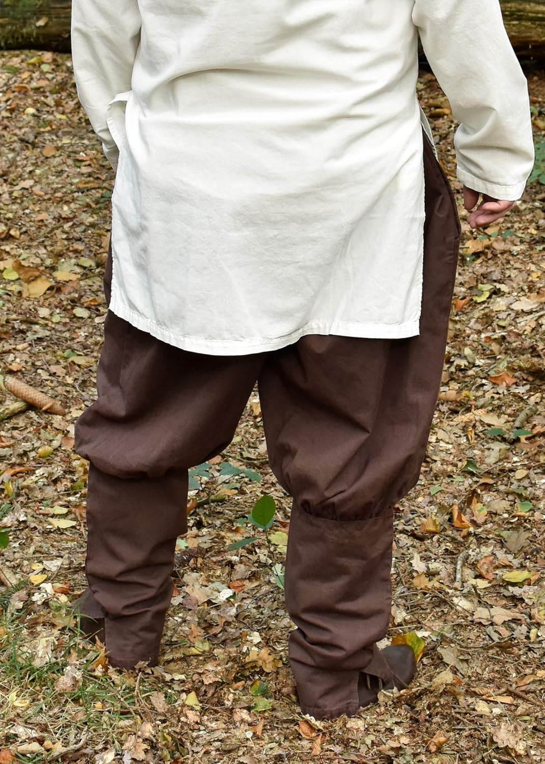 Battle-Merchant Viking Pants Olaf – Medieval Rus Style Trousers for Men, Reenactment & LARP Clothing - Image 6
