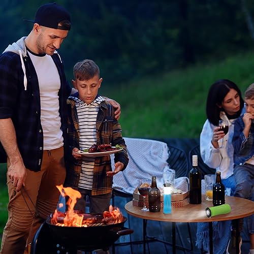 Miniatura 8 de EverBrite Mini linternas y linternas 2 en 1, linterna con zoom combinado con 3 modos, esenciales de campamento, 2 faroles a batería para huracán,