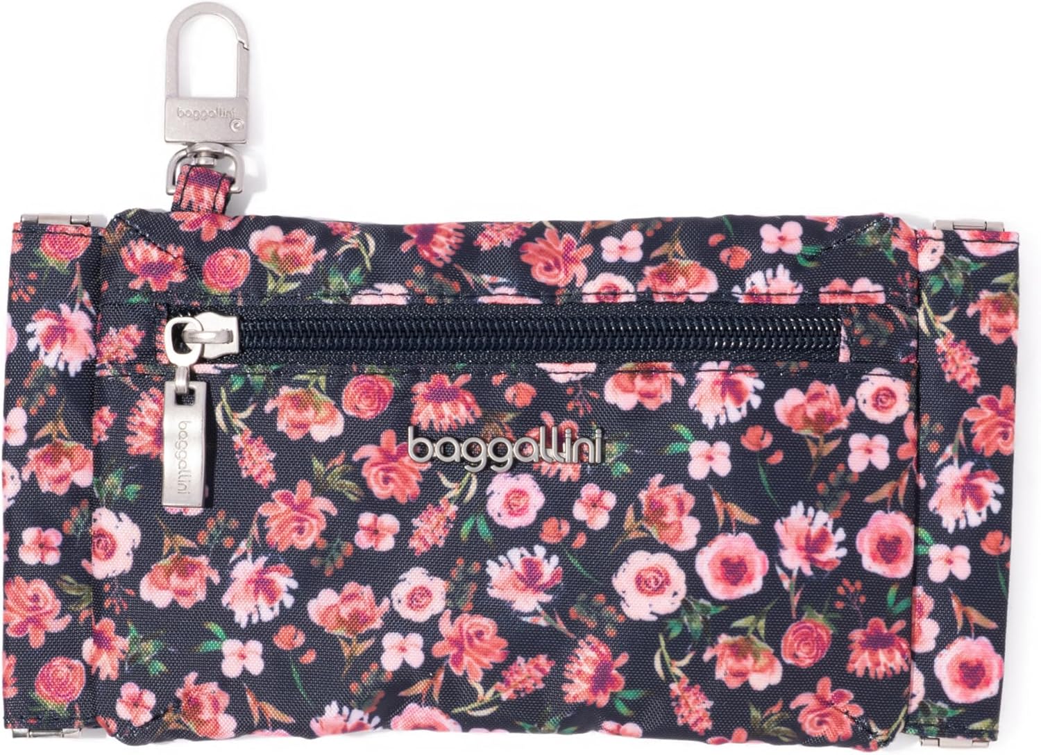 Baggallini Women's On the Go Sunglasses Pouch - Lightweight 8"x 4.25" Sunglass Case Travel Essential