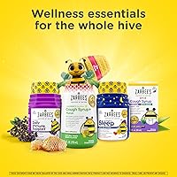 Vista 7 de Zarbee's Tableta masticable de melatonina de 1 mg para niños, suplemento de sueño eficaz y sin medicamentos, fácil de tomar, tabletas de sabor a uva