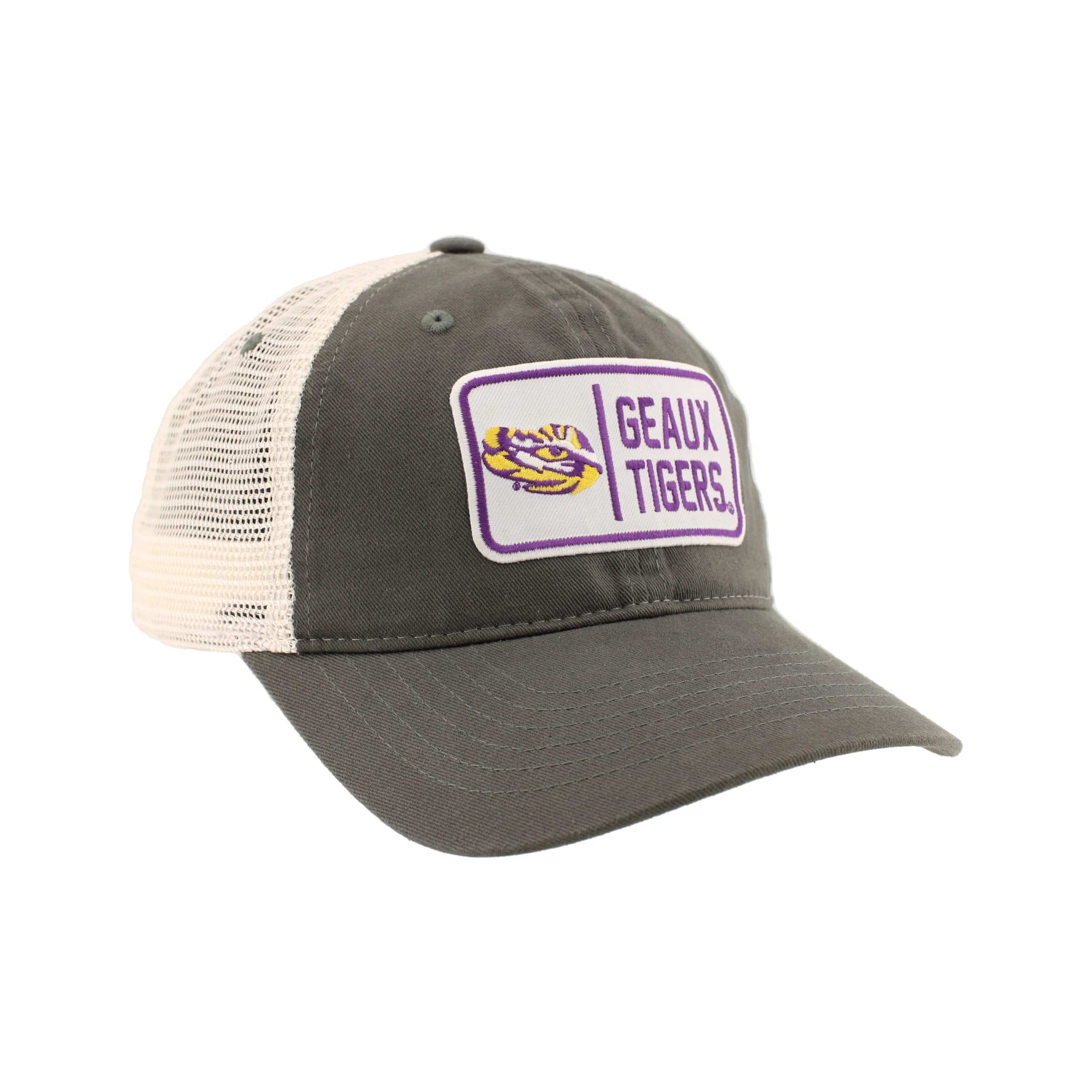 ZHATS Standard NCAA Officially Licensed Hat University Patch Defer Gray, Grey, One Size