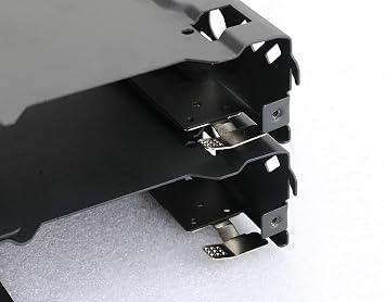 Phanteks - Stackable 3.5 HDD Bracket Duo Pack Cases PH-HDDKT_03,Black