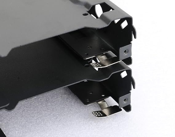 Phanteks - Stackable 3.5 HDD Bracket Duo Pack Cases PH-HDDKT_03,Black