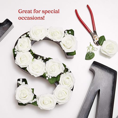 Miniatura 3 de Soporte metálico para corchos de vino con forma de monograma de letra E para regalar a amantes del vino en fiestas de inauguración de casas,