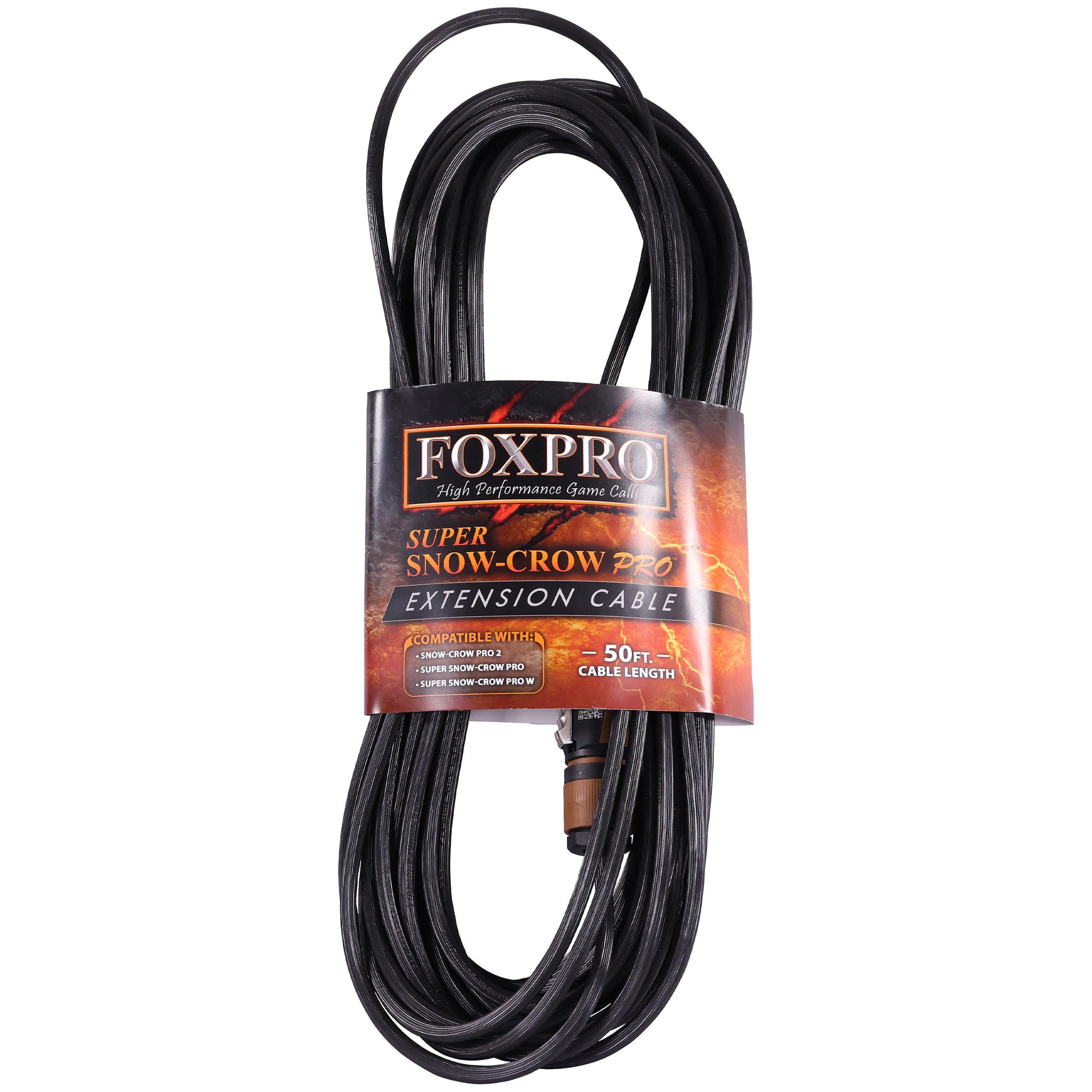 Amazon.com: FOXPRO 50' SSCP Speaker Extension Cable : Musical