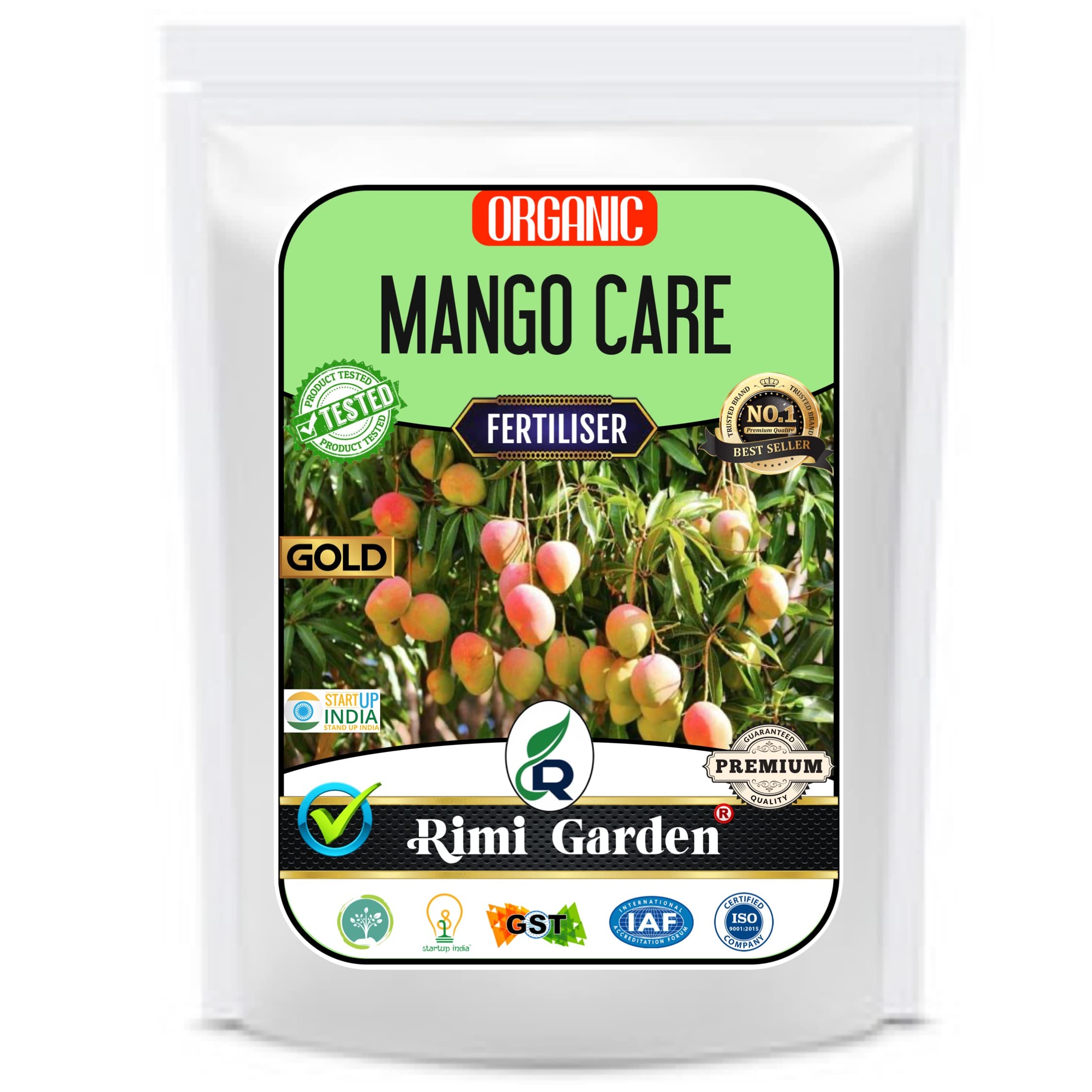 Rimi Garden® Mango Care, Essential Organic Fertilizer for Mango care Plant Growth with ++ Charged Growth Microbes (5 kg) (B0C1SVMJ48) Amazon Price History, Amazon Price Tracker