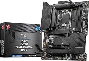 Amazon | MSI MAG Z690 TOMAHAWK WIFI マザーボード ATX [Intel Z690