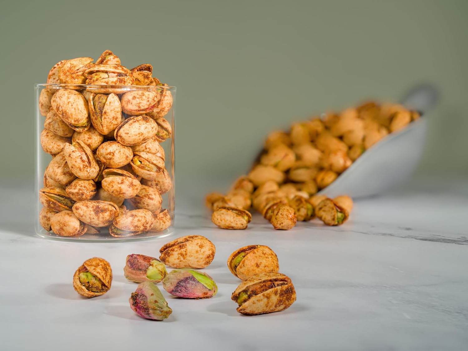 Smarty Stop Pistachio Collections (Lime Chili, 2 Pound (Pack of 1))